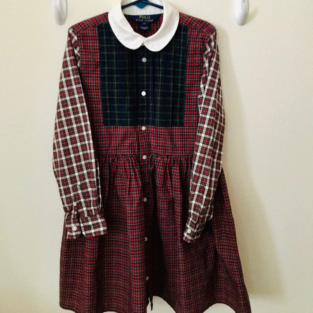 Checkered Dress